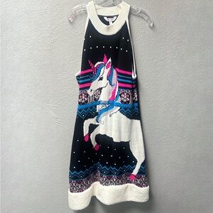 Unicorn Knit Dress
